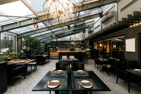 עיצוב מסעדה