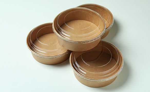 קערות חד פעמיות מתכלות מעץ – השינוי כבר כאן