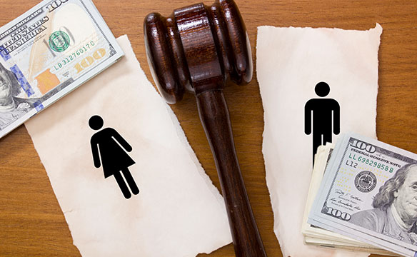 חלוקת רכוש בגירושין